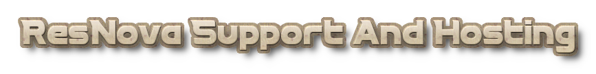 ResNova Support And Hosting